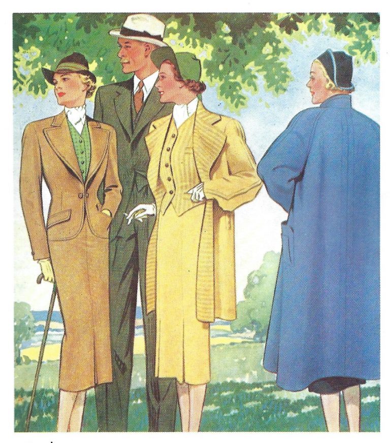 1930s reproduction clothing