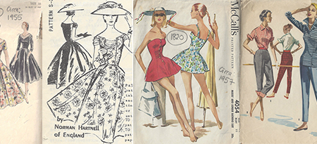 1950s vintage patterns