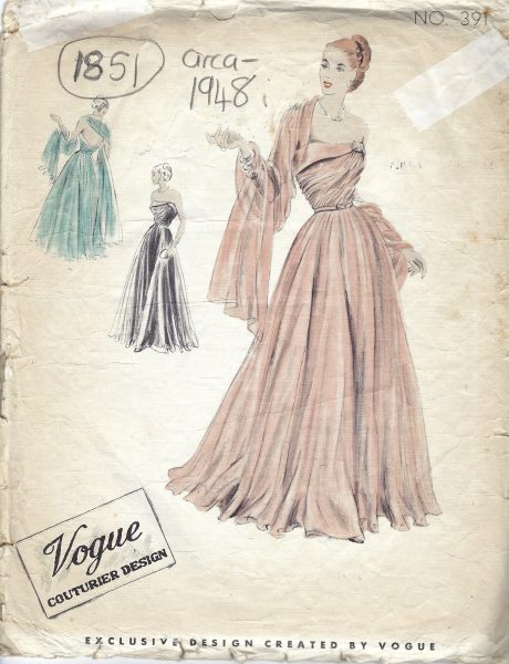 1940s women's clothing