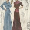 1938-Vintage-Sewing-Pattern-B36-BATHROBE-DRESSING-GOWN-1442-262398369787-468×600