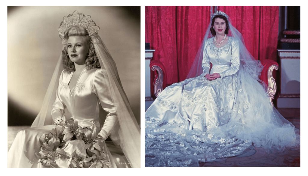 1940s Wedding Dresses