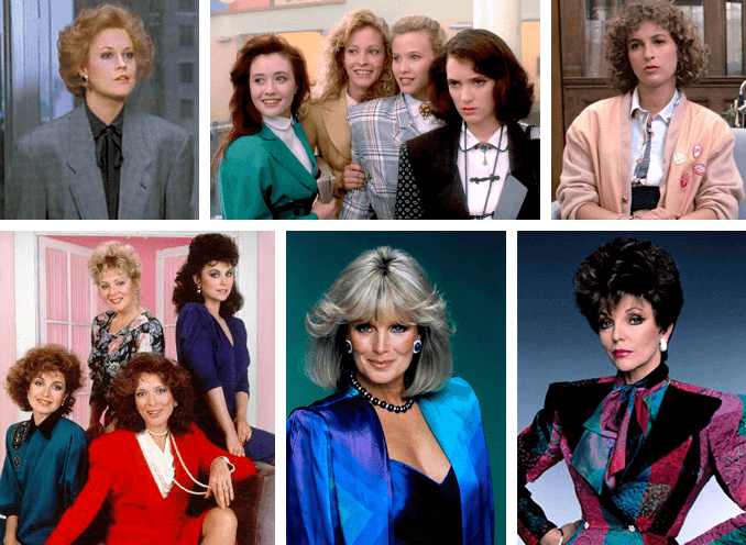 1980s Shoulder Pads