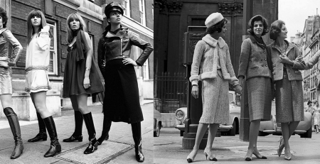 Fashion Trends from the 1960s