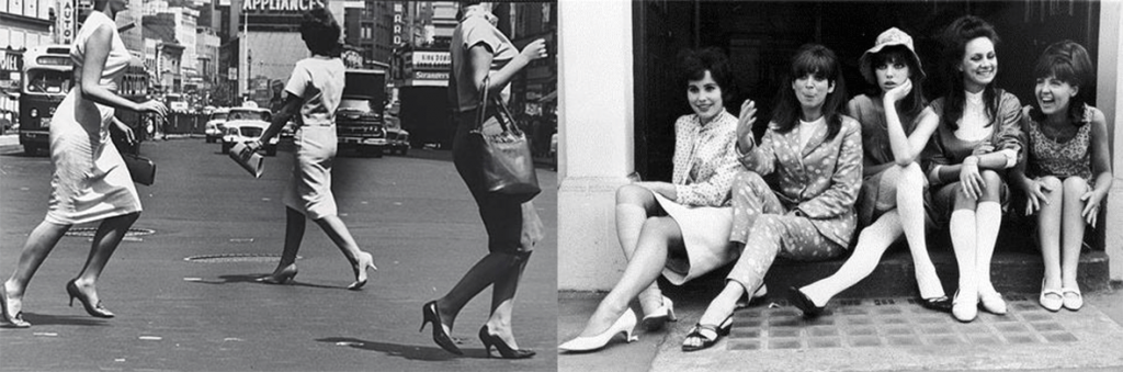 Heels and Toes 1960s