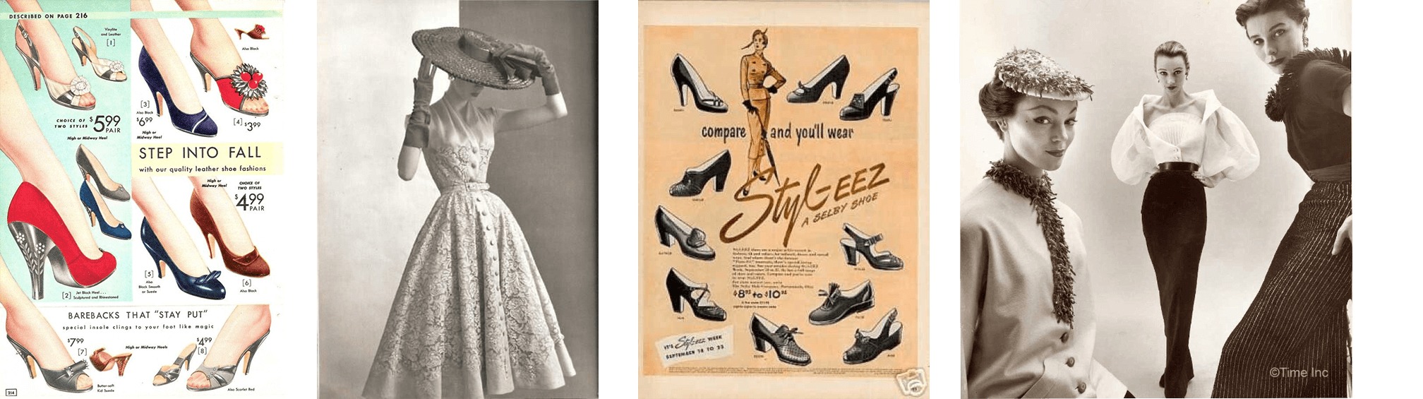 1950s Vintage Fashion