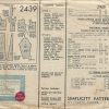 1930s-Vintage-Sewing-Pattern-B34-DRESS-1439-261941886689-2