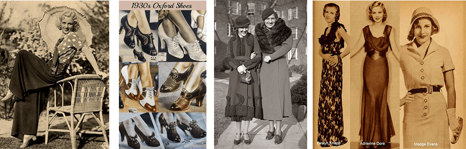 1930s Vintage Clothing