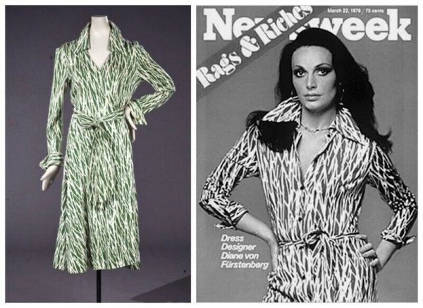 Diane Von Furstenberg First Wrap Dress ...