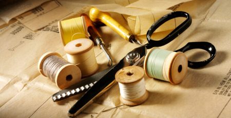 Traditional sewing patterns