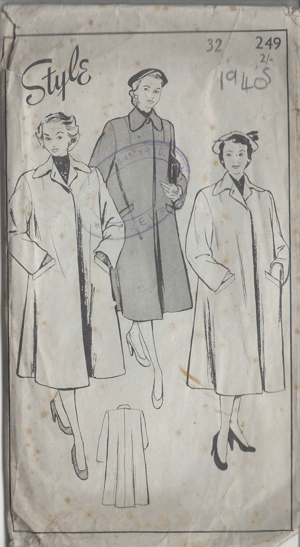 1940s-Vintage-Sewing-Pattern-B32-COAT-53-251174211960