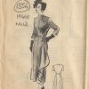1940s-WW2-Vintage-Sewing-Pattern-B38-DRESS-1356-By-MARIAN-MARTIN-251728577130
