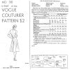 1943-WW2-Vintage-VOGUE-Sewing-Pattern-B30-COAT-1131-261308353110-2