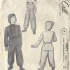 1947-Childrens-Vintage-Sewing-Pattern-S3-C22-SNOW-SUIT-JACKET-C2-251567899330