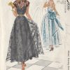 1948-Vintage-Sewing-Pattern-B32-EVENING-DRESS-R149-251144392190