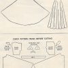 1948-Vintage-Sewing-Pattern-B32-EVENING-DRESS-R149-251144392190-2