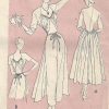 1949-Vintage-Sewing-Pattern-B34-DRESS-1762-252701337690-3