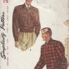 1949-Vintage-Sewing-Pattern-C38-40-MENS-JACKET-LUMBER-JACKET-1331-251668215370