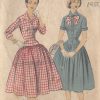 1950s-Vintage-Sewing-Pattern-B32-DRESS-R182-251164010690