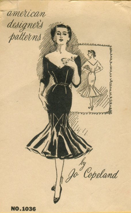 vintage wiggle dress