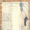 1950s-Vintage-VOGUE-Sewing-Pattern-B34-TWO-PIECE-DRESS-SKIRT-TOP-1582-262328484840-2
