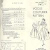 1951-Vintage-VOGUE-Sewing-Pattern-B30-DRESS-1428R-261895332970-2
