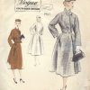 1951-Vintage-VOGUE-Sewing-Pattern-B38-COAT-1485-252075241850