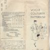 1951-Vintage-VOGUE-Sewing-Pattern-B38-COAT-1485-252075241850-2