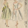 1955-Vintage-Sewing-Pattern-B30-DRESS-1562-252211537190