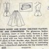 1956-Vintage-Sewing-Pattern-B34-SKIRT-CUMMERBUND-PLAYSUIT-RR68-261577100700-2