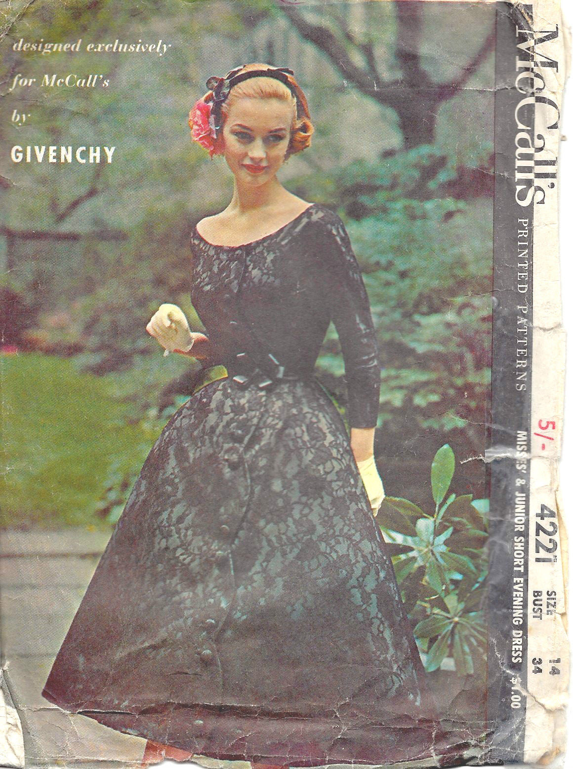 givenchy dress vintage