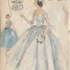 1957-Vintage-VOGUE-Sewing-Pattern-B36-BRIDAL-GOWN-BRIDESMAID-DRESS-1181-251499972760