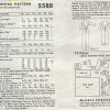 1960-Vintage-Sewing-Pattern-B36-DRESS-R422-251154346700-2
