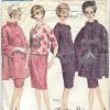 1960-Vintage-VOGUE-Sewing-Pattern-B36-SUIT-COAT-JACKET-SKIRT-1379-Dior-251778064660-2