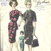 1960-Vintage-VOGUE-Sewing-Pattern-OWO-PIECE-DRESS-B34-1583-Guy-Laroche-252315524380
