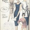 1960s-Vintage-VOGUE-Sewing-Pattern-B34-DRESS-JACKET-1761R-262780529700