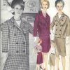 1961-Vintage-VOGUE-Sewing-Pattern-B32-SKIRT-JACKET-BLOUSE-1494R-Christian-Dior-252081994830