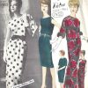 1961-Vintage-VOGUE-Sewing-Pattern-B34-DRESS-JACKET-1753-By-PATOU-262732771380