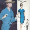 1964-Vintage-VOGUE-Sewing-Pattern-B32-DRESS-JACKET-1509-By-LANVIN-252104495330