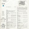 1965-Vintage-VOGUE-Sewing-Pattern-B34-DRESS-COAT-1318-By-Fabiani-of-Italy-261579252060-4