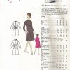 1966-Vintage-VOGUE-Sewing-Pattern-B34-DRESS-COAT-1783-By-JACQUES-GRIFFE-252787039830-2