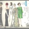 1966-Vintage-VOGUE-Sewing-Pattern-B38-EVENING-DRESS-COAT-1659-262448110600