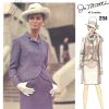 1968-Vintage-VOGUE-Sewing-Pattern-B36-SUIT-JACKET-SKIRT-1668-Jo-Mattli-252436883830