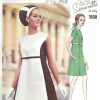 1968-Vintage-VOGUE-Sewing-Pattern-B38-DRESS-1417-SIMONETTA-of-ITALY-261940425250