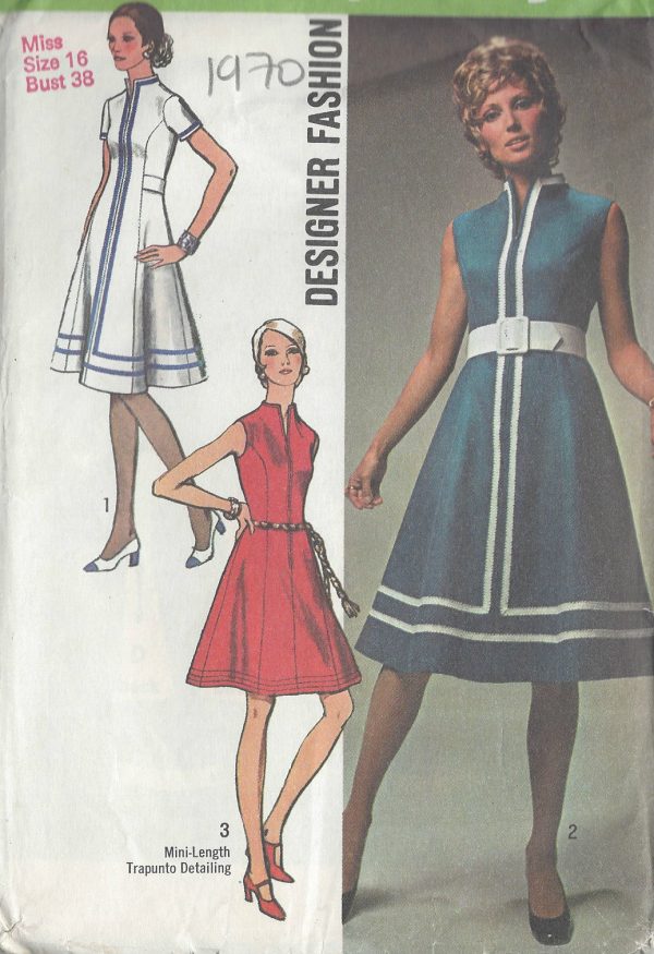 1970-Vintage-Sewing-Pattern-B38-DRESS-R696-251181610310