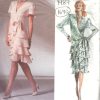 1987-Vintage-VOGUE-Sewing-Pattern-DRESS-B36-1690-By-BELLVILLE-SASSOON-262557539890