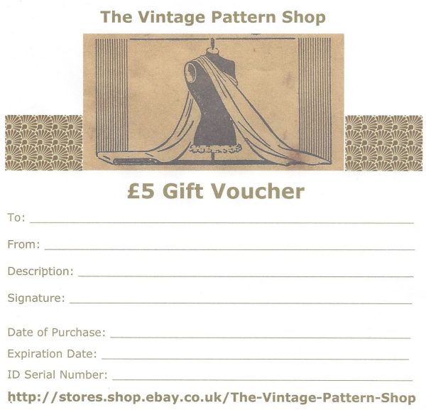 GIFT-VOUCHER-By-The-Vintage-Pattern-Shop-251187524330