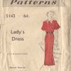1930s-Vintage-Sewing-Pattern-DRESS-B36-126-261906566341