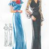 1939-Vintage-Sewing-Pattern-B38-EVENING-DRESS-R959-251264237321-3