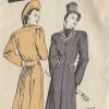1940s-WW2-Vintage-Sewing-Pattern-B32-COAT-1326-261584131951
