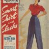 1940s-WW2-Vintage-Sewing-Pattern-B34-PANTS-TROUSERS-SLACKS-SHIRT-1364-252017535041